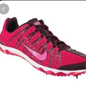 Nike Zoom Rival XC Pink Track Shoes w/o Spikes Sz 9.5